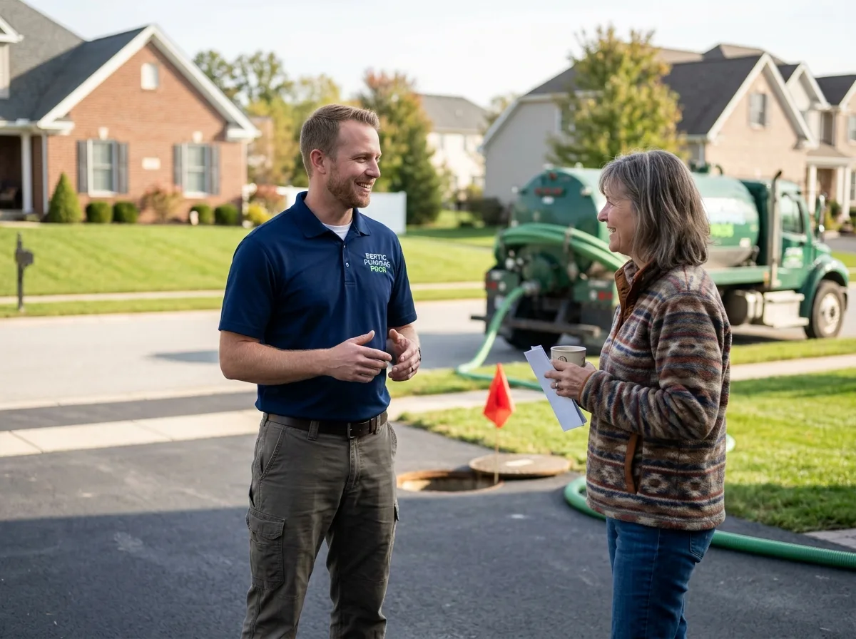 Septic Tank Cleaning in Grapeland, TX