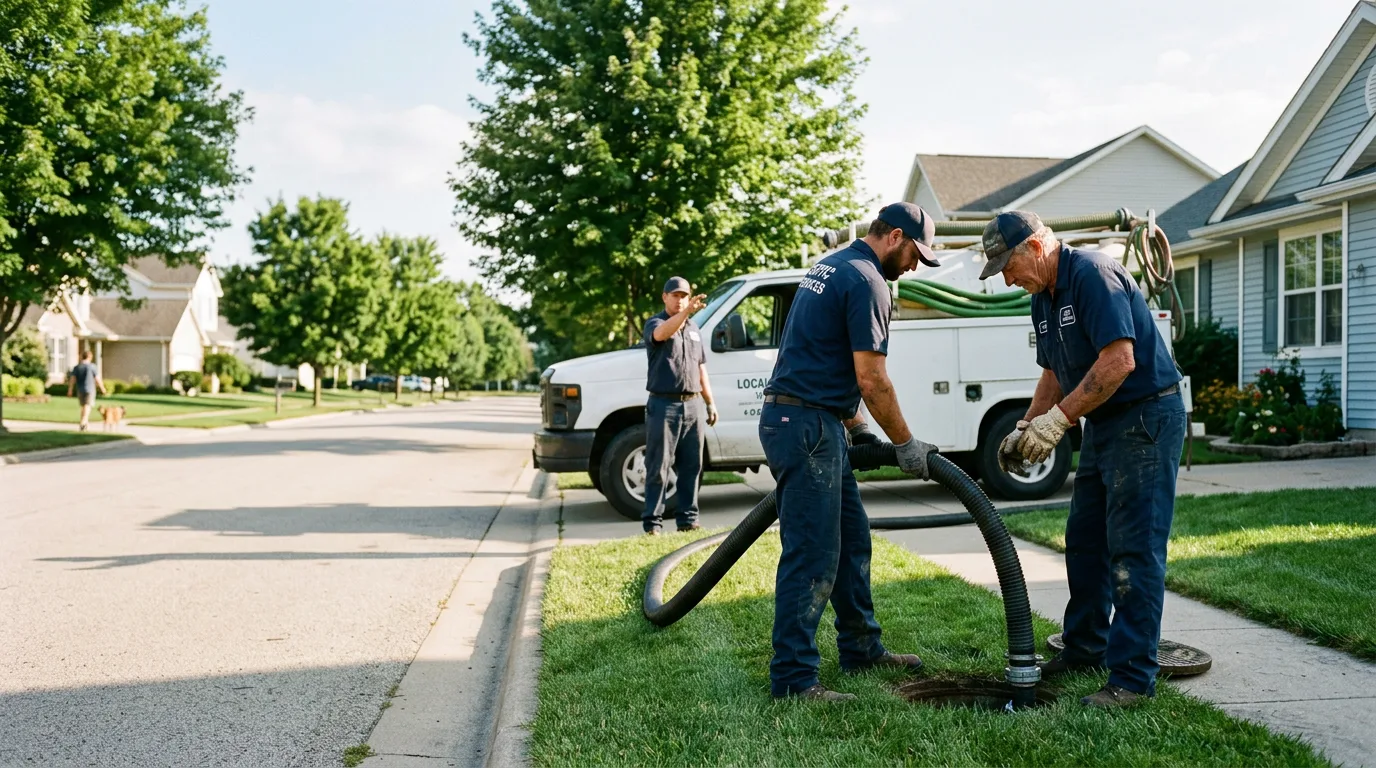 Septic Tank Cleaning in Grapeland, TX